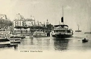 Ferryboat: Evian-les-Bains - Switzerland