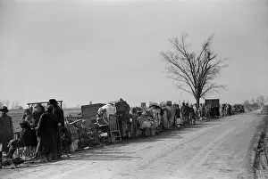 Lcgr1306: Evicted sharecroppers protest along Highway 60