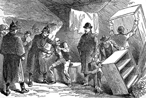 Enforcing: An Eviction at Glenbeigh, County Kerry, 1887