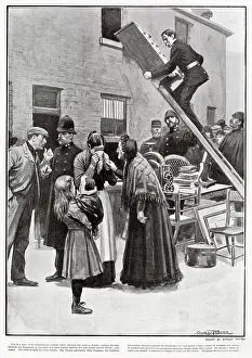 Evicted: Eviction of Miners at Denaby 1903