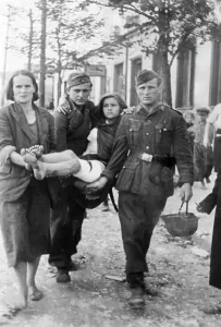 Compulsory: Eviction of Orjol, 1943