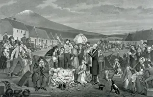 Forcibly: The eviction: a scene from life in Ireland