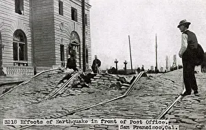 Buckled: Evidence of the Earthquake in San Francisco - 1906