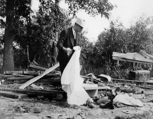 Evidence: Evidence in the Lindbergh kidnapping case, 1934