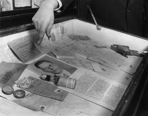 Photogaphy: Evidences of a murder trial