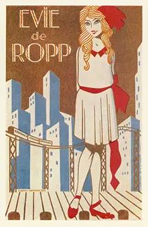 Evie: EVIE DE ROPP POSTER