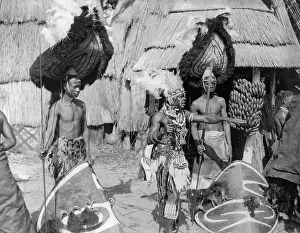 Evocation: Evocation of a medicine man