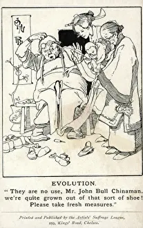 Symbolises: Evolution