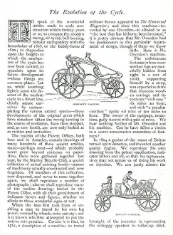 1761: The Evolution of the Cycle -- Ovenden and Bolton