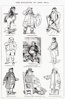 Leech: Evolution of John Bull