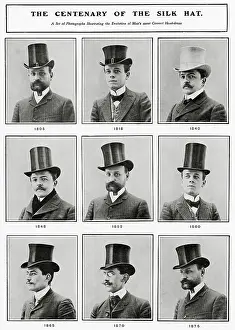Stovepipe: Evolution of Men's Silk Top Hats 1805 -1875