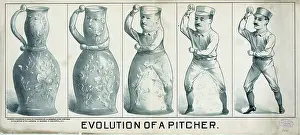 C1889: Evolution of a pitcher
