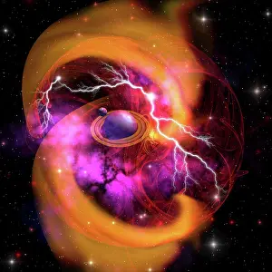 Twisted: Evolution of planet building with surrounding cosmic dust ?