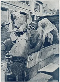Voluminous: The evolution of road travel: the muffled motorist of 1905