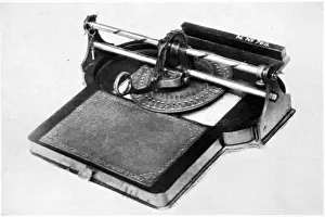 Ratchet: The evolution of the type writer