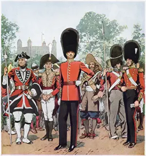 Frogging: Evolution in Uniform - the Grenadier Guards