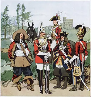 Breastplate: Evolution in Uniform - the Life Guards