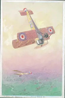 504k: Evolutions at sunrise - Avro 504K
