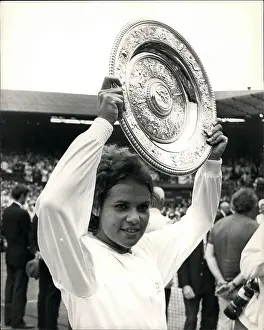 Evonne: Evonne Goolagong wins singles final at Wimbledon