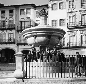 Evora: Evora Portugal in 1906