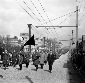 Normalization: Evzen Plocek - funeral - self-immolation