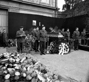 Normalization: Evzen Plocek - funeral - self-immolation