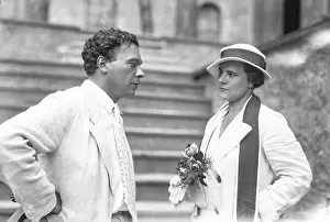 Balser: Ewald Balser and Paula Wessely 1933