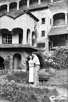 Balser: Ewald Balser and Paula Wessely 1933