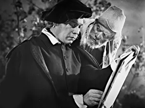 Rembrandt: Ewald Balser as Rembrandt and Paul Rehkopf in Rembrandt