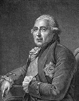 Schroder: Ewald Friedrich, Count von Hertzberg