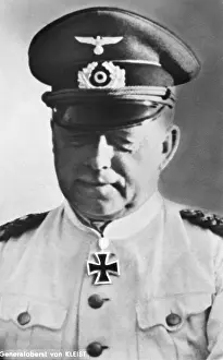 Ewald: Ewald von Kleist, 1940s