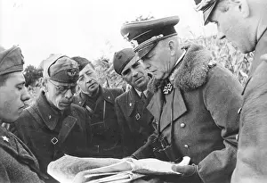 Ewald: Ewald von Kleist giving orders on the Eastern front, 1941