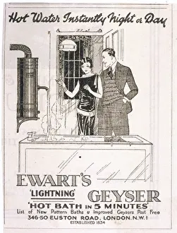 Geyser: EWART'S GEYSER 1929