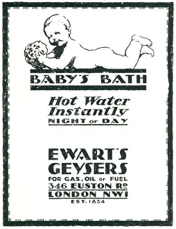 Availability: Ewarts Geyser Advertisement