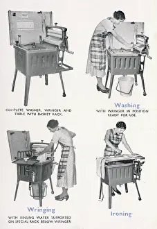 Washer: EWBANK MASTER WASHER