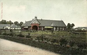 Epilepsy: Ewell Epileptic Colony, Epsom, Surrey