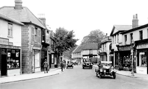 Ewell: Ewell, High Street 1924