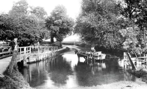 Ruxley: Ewell, Ruxley Splash 1907