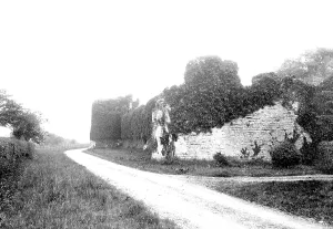 Ewenny: Ewenny, Abbey 1898