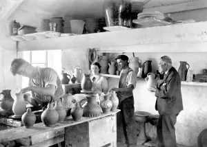 Bridgend: Ewenny, Bridgend Pottery 1937