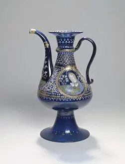 Xvith: Ewer : the Annunciation