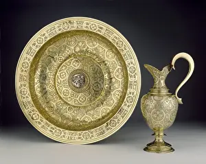 Ewers: Ewer and basin