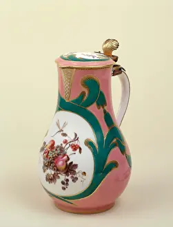 Gilding: Ewer and basin