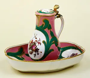 Pitcher: Ewer and bowl