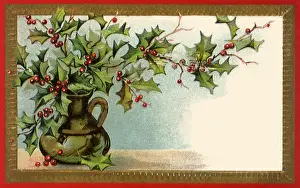 Ewer: Ewer Of Holly