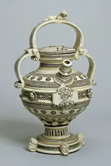 Ewer: Ewer from Saint-Porchaire