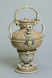 Ewer: Ewer from Saint-Porchaire