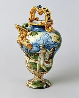 1550: Ewer. Venus and Adonis