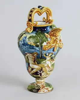 1550: Ewer. Venus and Adonis