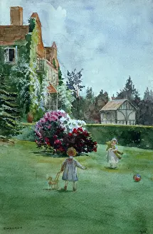 Ewhurst: Ewhurst Place Kent, 1915-16
